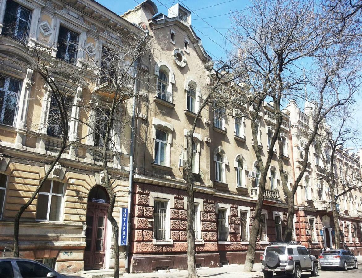 Orpheus Hostel And Apartments 敖德萨 外观 照片